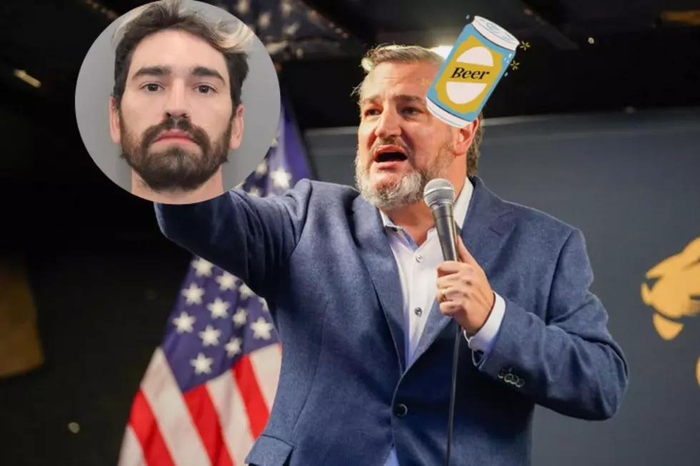 Texas Man Charged After Throwing Beer Can at Ted Cruz