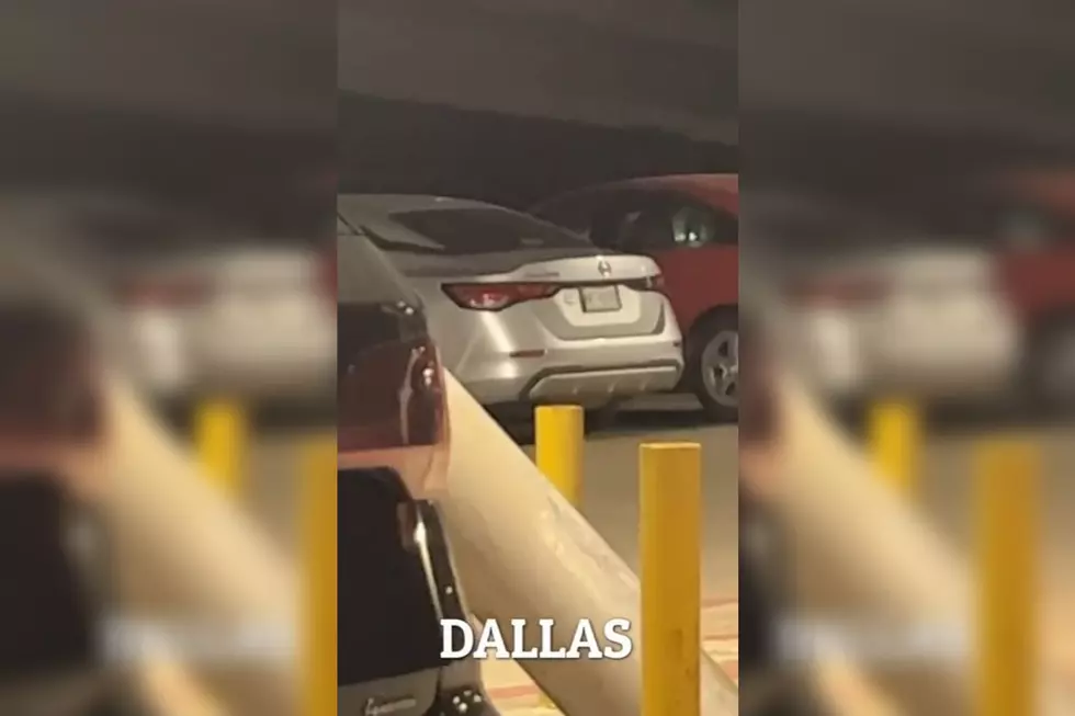 Dallas Couple Getting Freaky in the Backseat in a Parking Garage