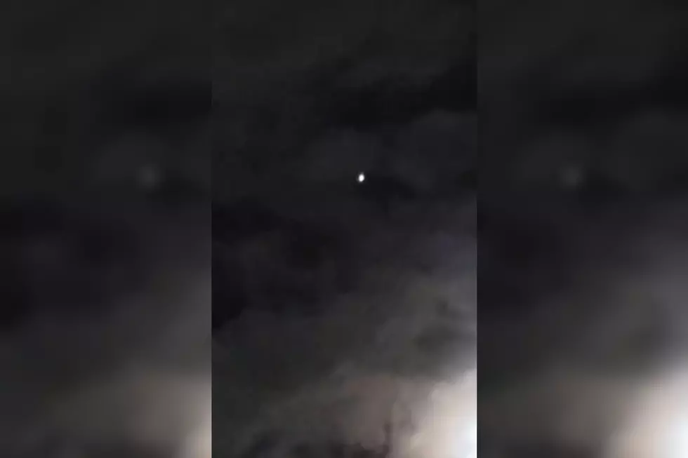 What is This Strange Light in the Wichita Falls Sky?