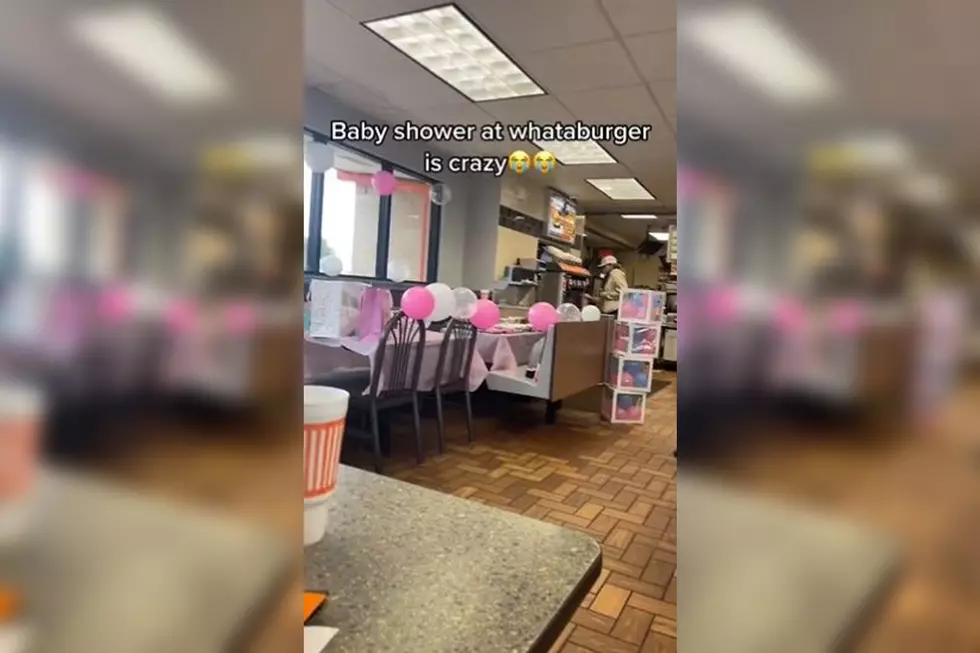 A Baby Shower at Whataburger is the Most Texas Thing Ever