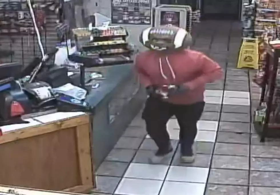 Oklahoma Police Looking for Human Football for Robbery
