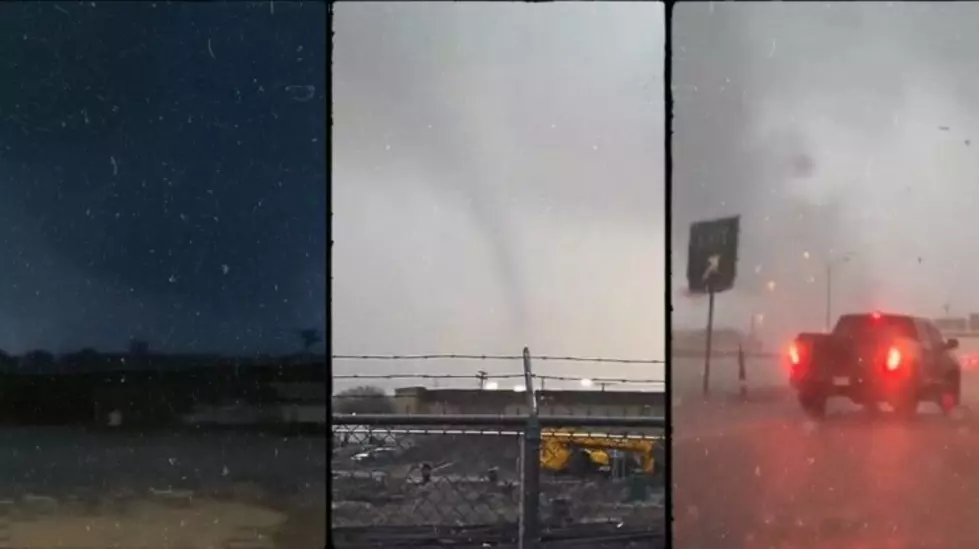 Crazy Videos Coming Out of Tornadoes Across North Texas This Morning