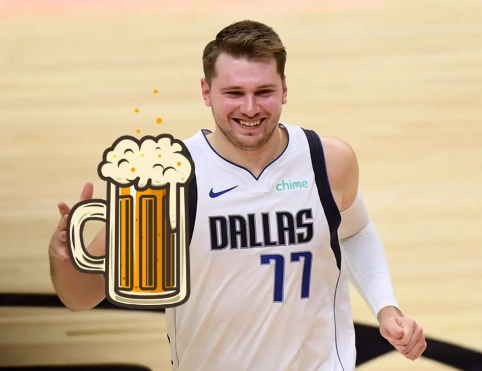 Luka Doncic Now Has His Own ‘Recovery Beer’ in His Home Country of Slovenia