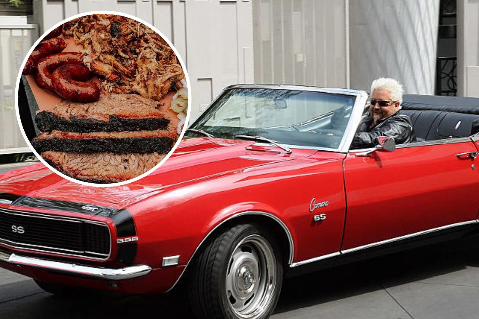 Guy Fieri Names His Favorite Texas Restaurant of All Time