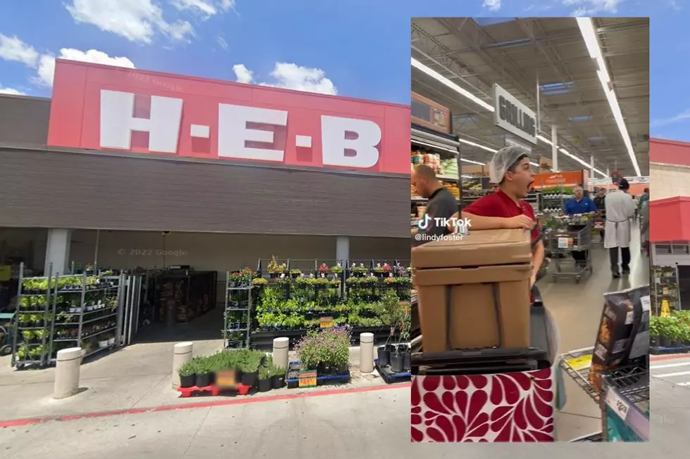 Watch This Employee’s Hilarious Reaction to a Proposal at an H-E-B