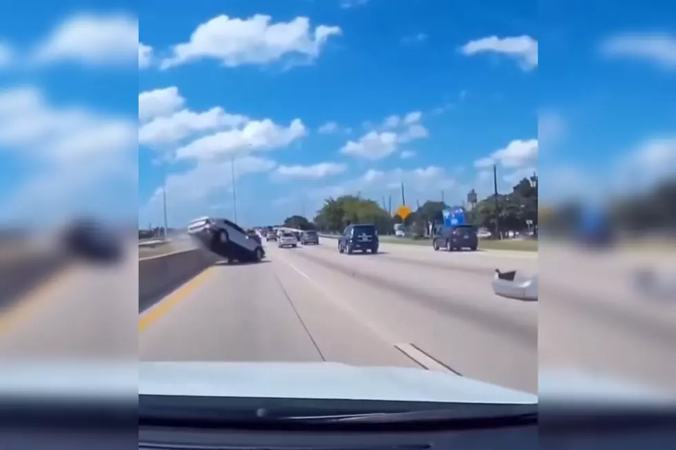 Watch Wild Dashcam Video of a Wreck on Texas Highway