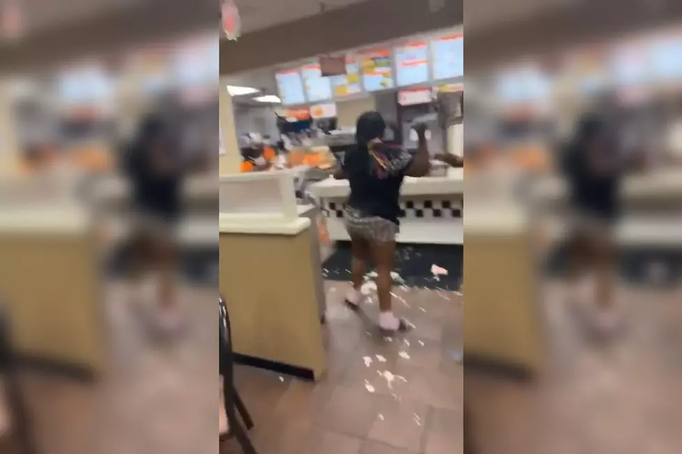 Watch Fryer Baskets Fly During Fight at Dallas Whataburger