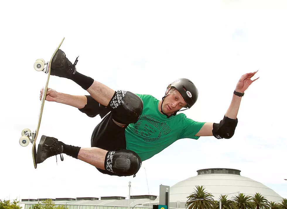 Tony Hawk Trying To Get North Texas Skate Park to Honor Local Legend