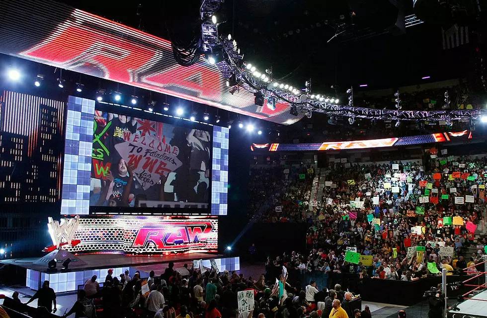 Let's Look Back at the ONLY Time WWE RAW Was in Wichita Falls