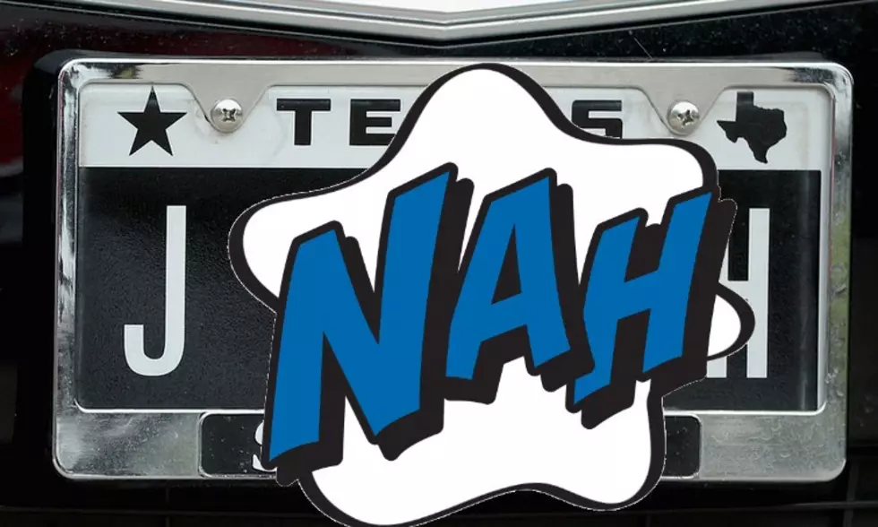 Describing the Rejected Texas License Plates for 2022 Using Gifs