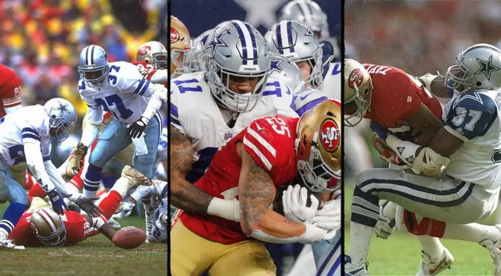 The Crazy Playoff History Between the Dallas and San Francisco