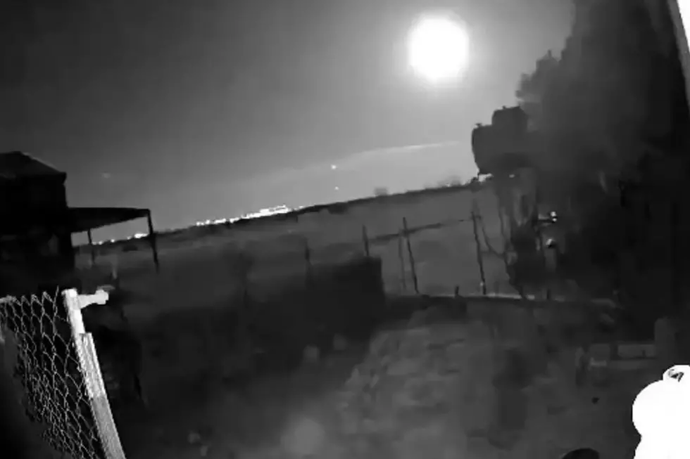 Giant Fireball in Oklahoma Sky Brings a Sonic Boom With It