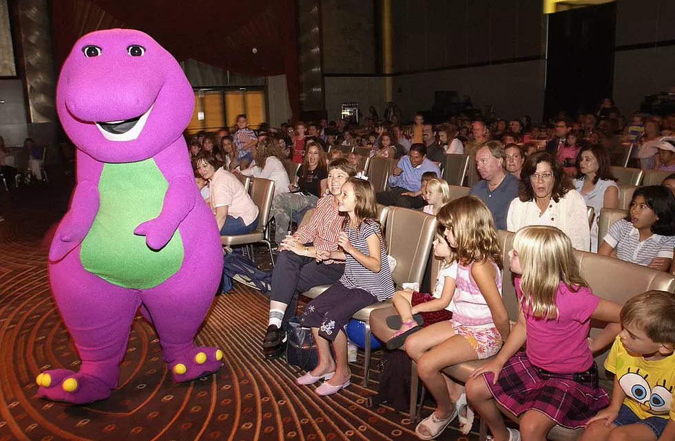 Our Favorite Dallas Dinosaur is Coming Back, Let&#8217;s Look at the Famous Kids Who Grew Up on Barney