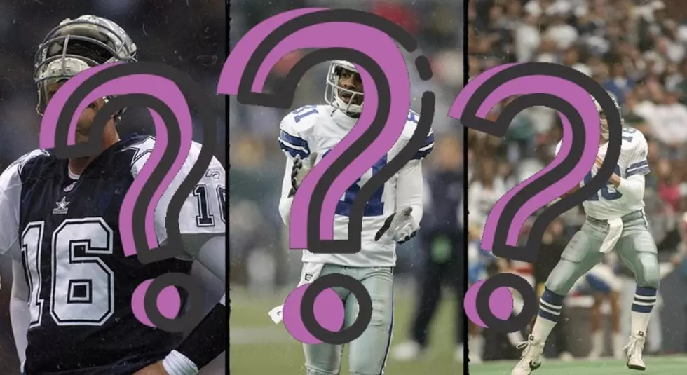 Ten Players You Forgot Were on the Dallas Cowboys Throughout the Years
