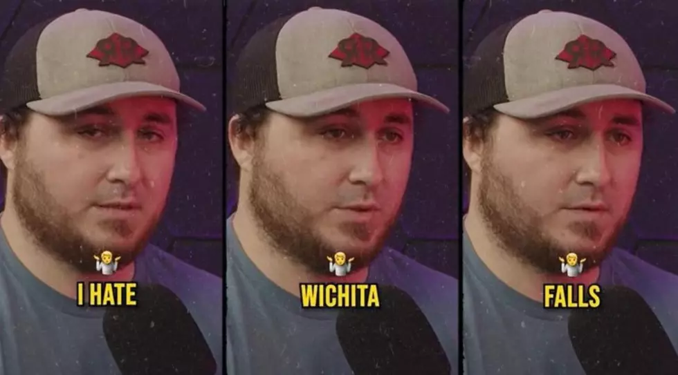 Podcaster Rips into Wichita Falls Says He Hates Our City [VIDEO]