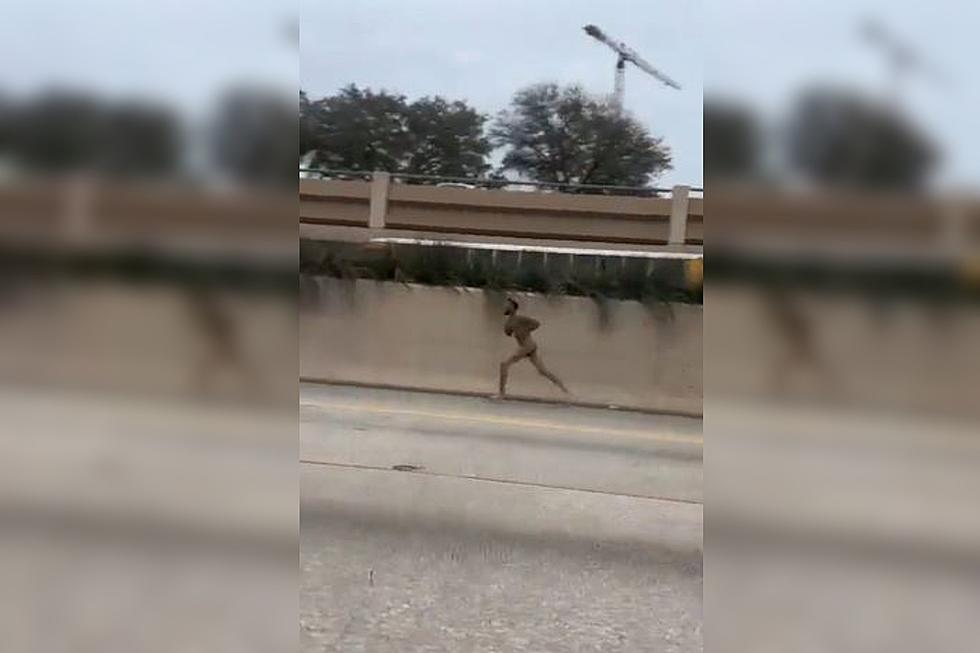Why Was a Naked Man Running on the Freeway in Dallas?