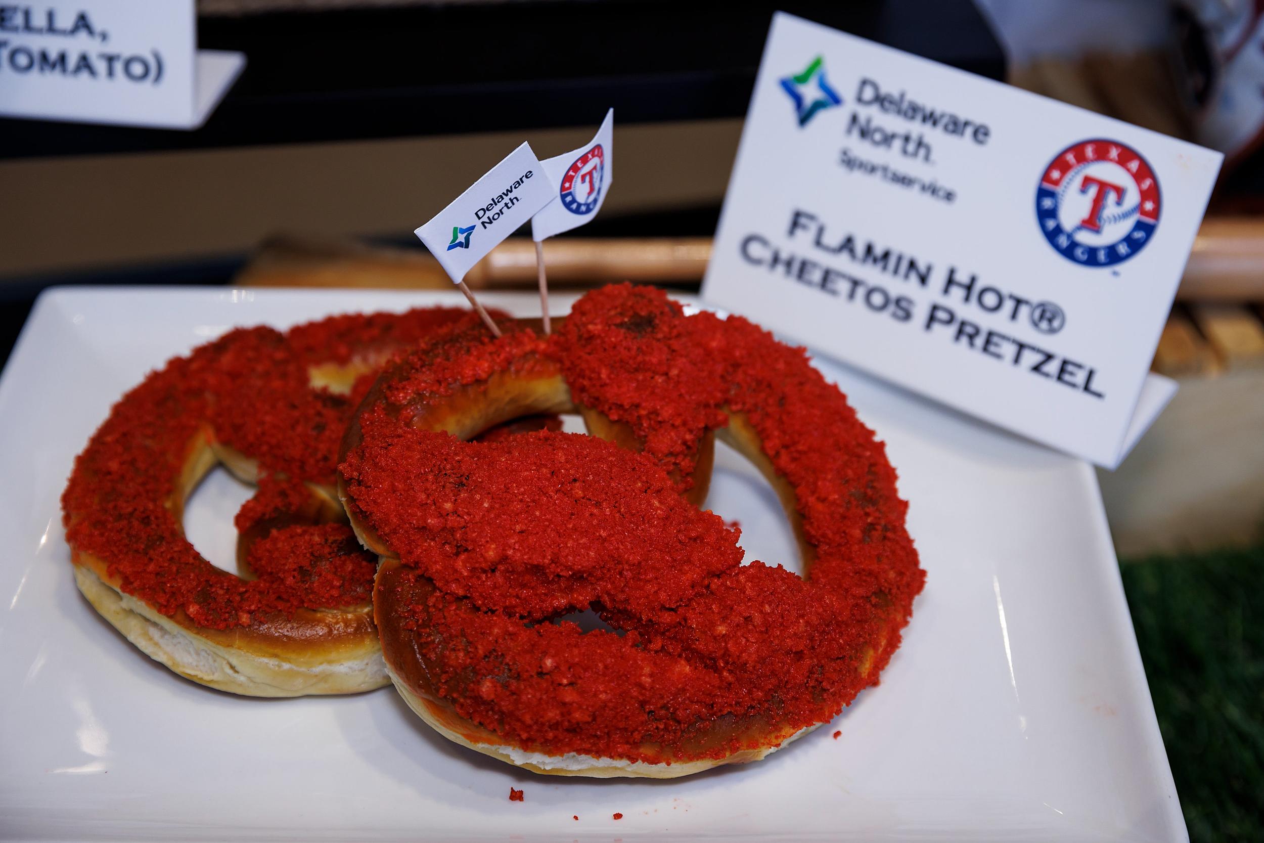 The Texas Rangers May Have Just Unveiled Their Fattest Menu Item