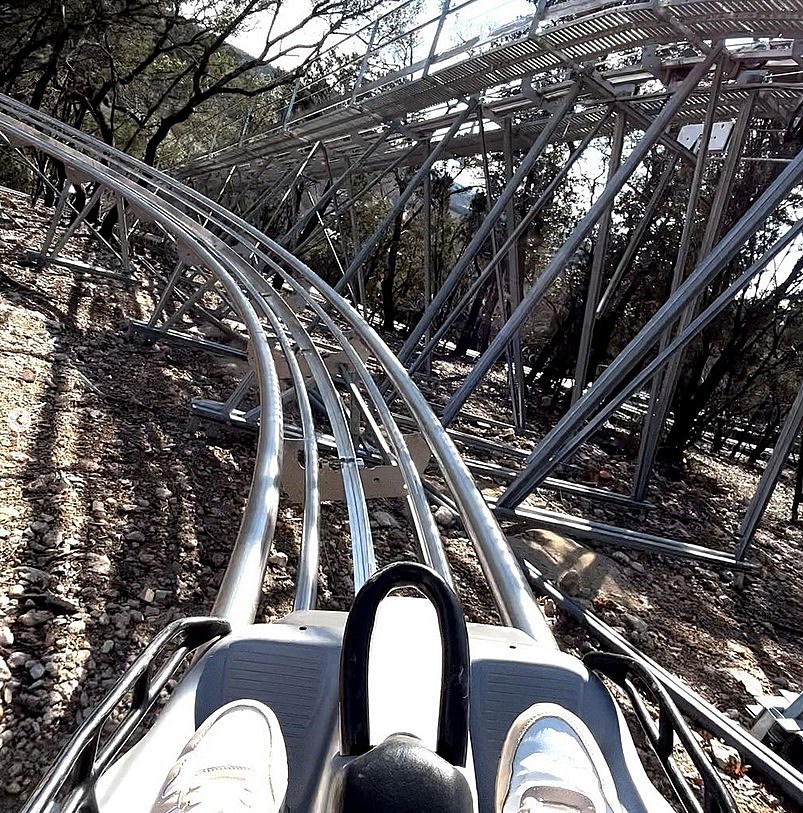 Video shows firefighters rescuing riders stuck on rollercoaster at SeaWorld  San Antonio