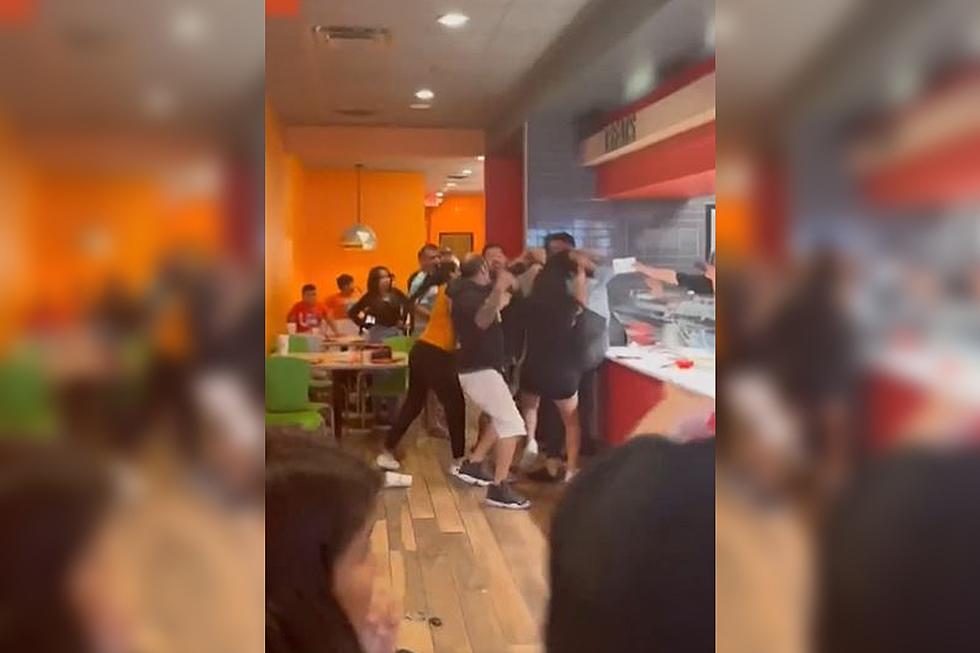 An All-Out Brawl Broke Out at a Dallas Pizza Buffet