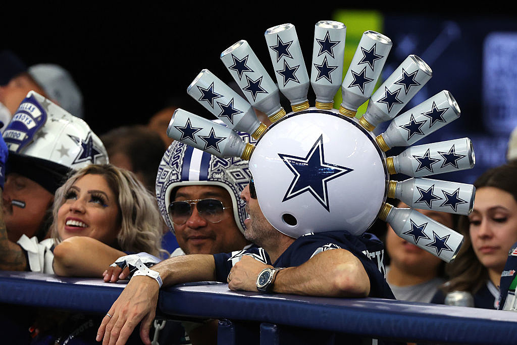 Which NFL franchises have the most superstitious fans?