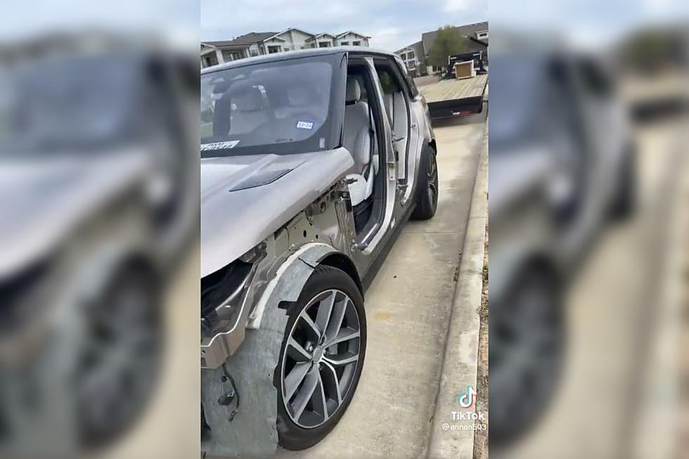 Texas Man Wakes Up to Find Range Rover Stripped of Parts by Thieves