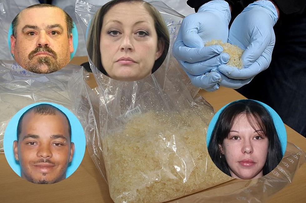 HUGE Meth Bust in Texoma, Two Remain on the Run in the Case
