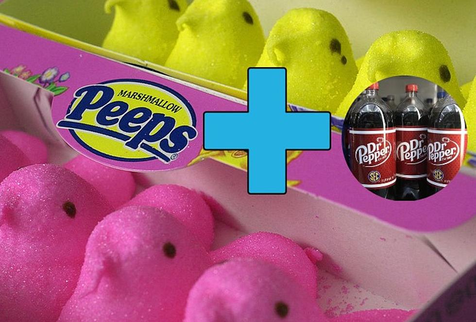 Hey Texas, Do You Have Your Dr Pepper Peeps for Easter Sunday?