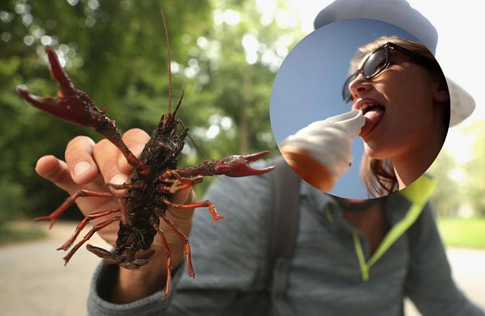 This Ice Cream Shop In Houston, Texas Invented A Crawfish Flavor