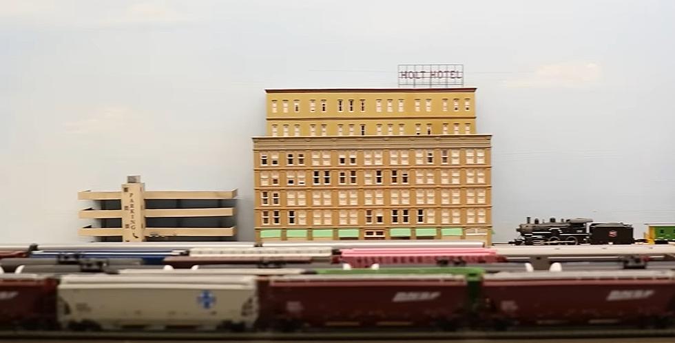 Some Guy Made a Model Railroad Set of Wichita Falls and I’m Kinda Jealous [VIDEO]