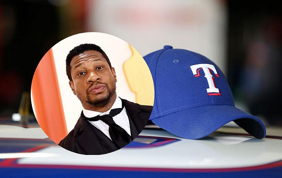 Jonathan Majors Was Going to Star in a Commercial for the Texas Rangers?