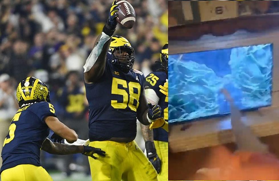 Dallas Cowboys Fan Destroys TV After First Round Pick Announced