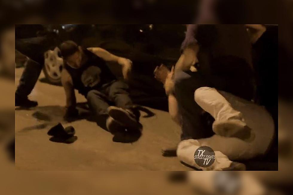 Watch Fists Fly and Dudes Roll Around in the Streets of Austin