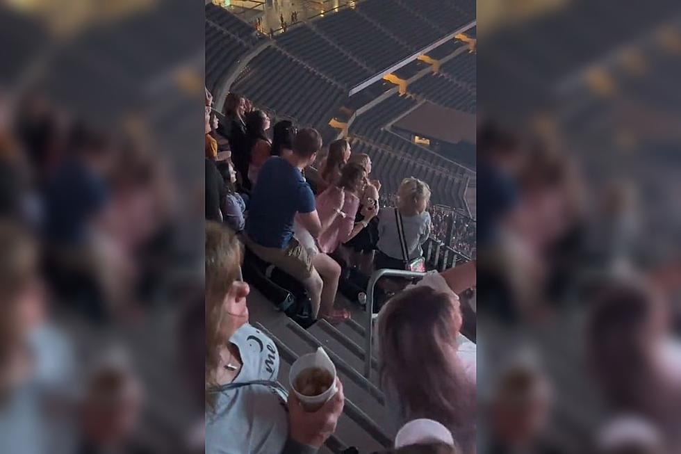 Shameless Couple Filmed Grinding at Taylor Swift Show in Arlington, Texas