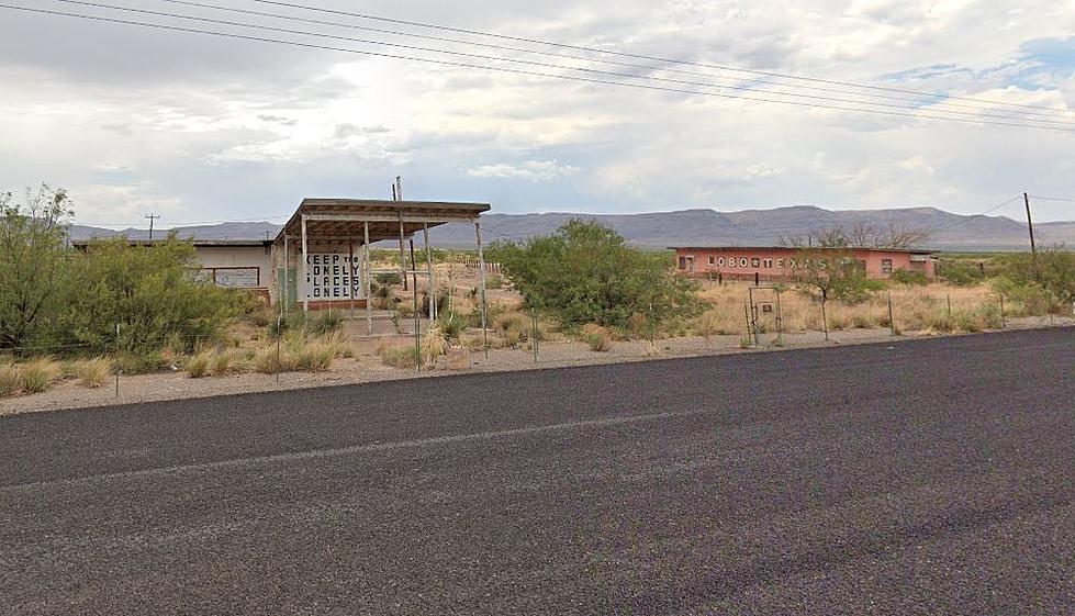 You Could be the Proud Owner of a West Texas Ghost Town