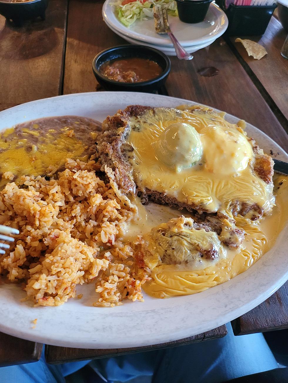 Did I Discover an Abomination of a Tex-Mex Meal in North Texas, or a New Cool Entree?