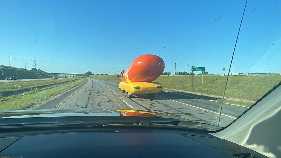 Wichita Falls, We Saw the Oscar Mayer Wienermobile for the Last Time Ever