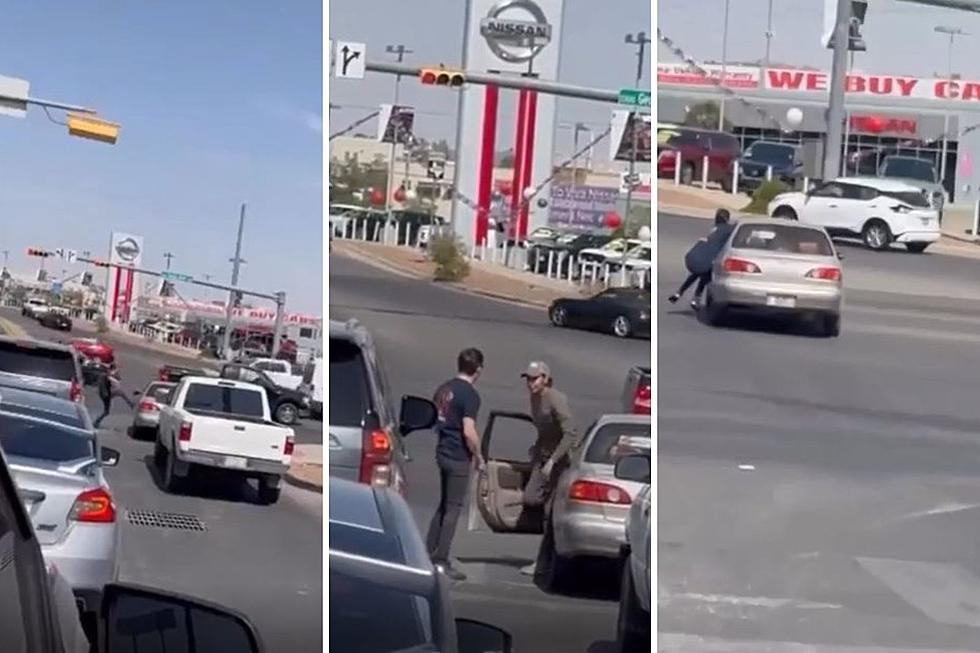 Kicking, Screaming, and Hanging on for Dear Life: This is Texas Road Rage