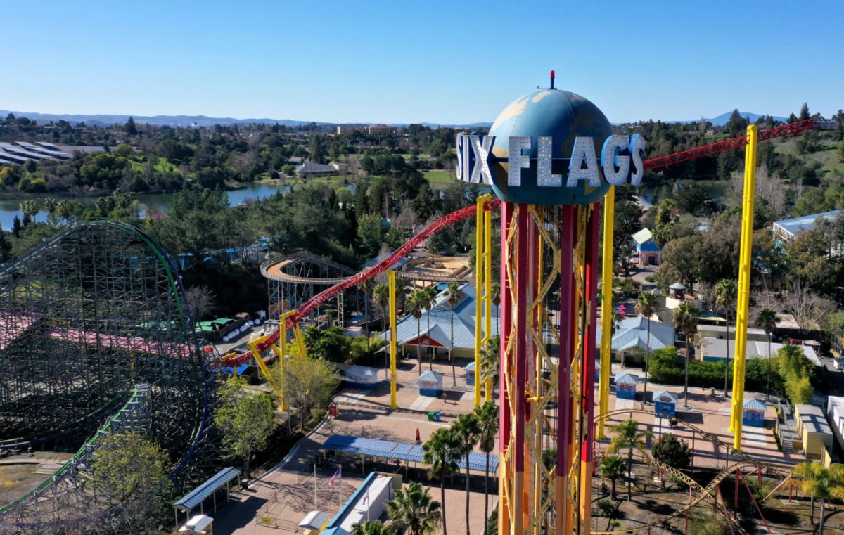 Did You Know Only Three Original Six Flags Locations Are Open?