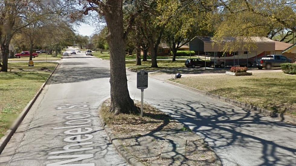 Today I Learned a Texas Woman Is Literally Buried in the Middle of a Road