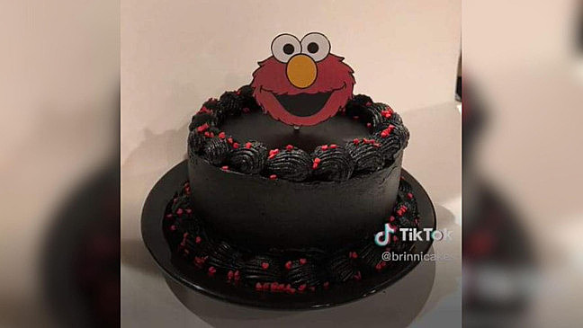 ZacO Cakes: Elmo 1st Birthday Cake