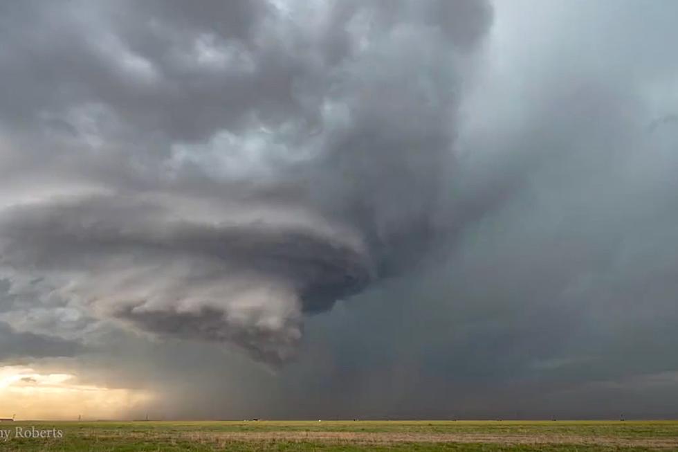 Watch This Stunning Time-Lapse Video of a West Texas Supercell