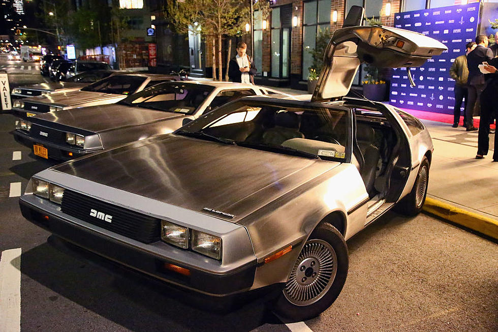 At One Point in Time a Texas Bank Had a Gold DeLorean, One of the Rarest Cars in the World