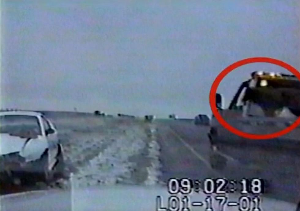 I Have No Idea How This Wichita Falls Dog Didn’t Die in This Crash [CRAZY VIDEO]