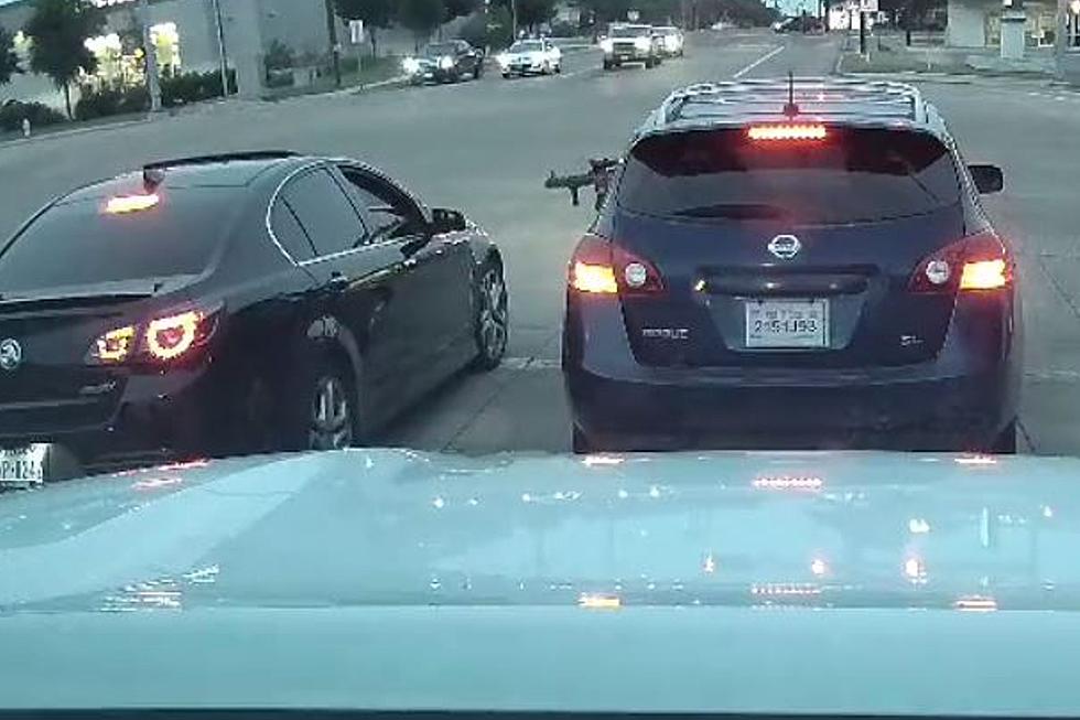 Assault Rifle Pulled as North Texas Road Rage Escalates