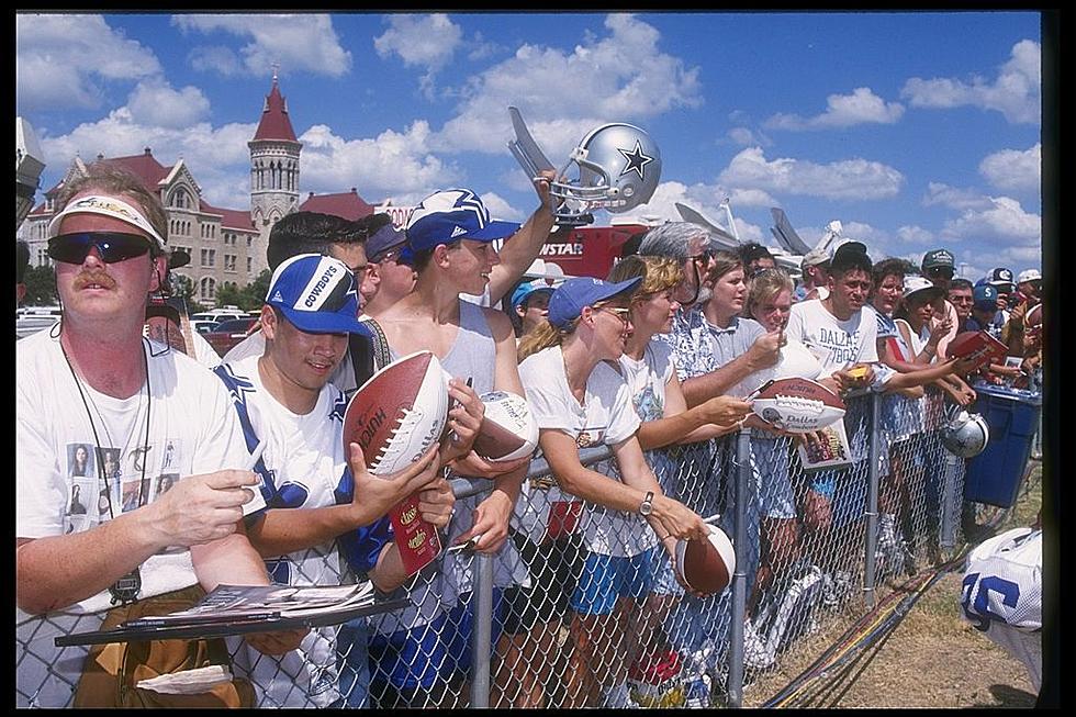 Check Out These Photos of the Dallas Cowboys in Austin Before They Moved to Wichita Falls