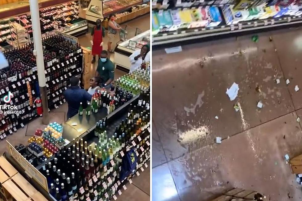 Woman Destroys Booze Section During Rampage at Houston Farmers Market