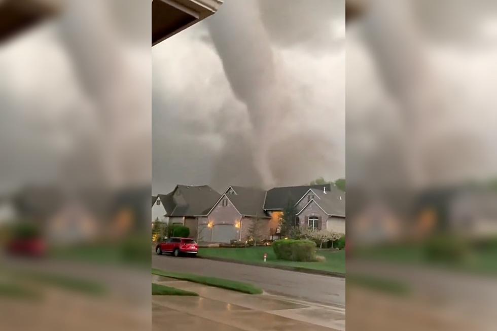 Video Shows Close Call With a Tornado in North Texas