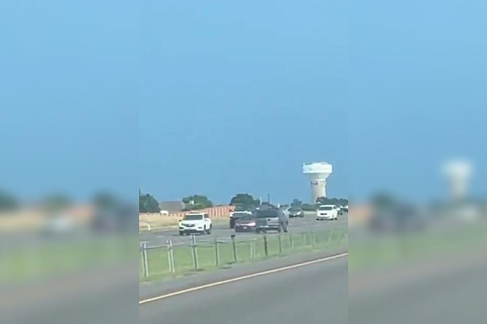 Shocking Video Shows Driver Going the Wrong Way on North Texas Interstate