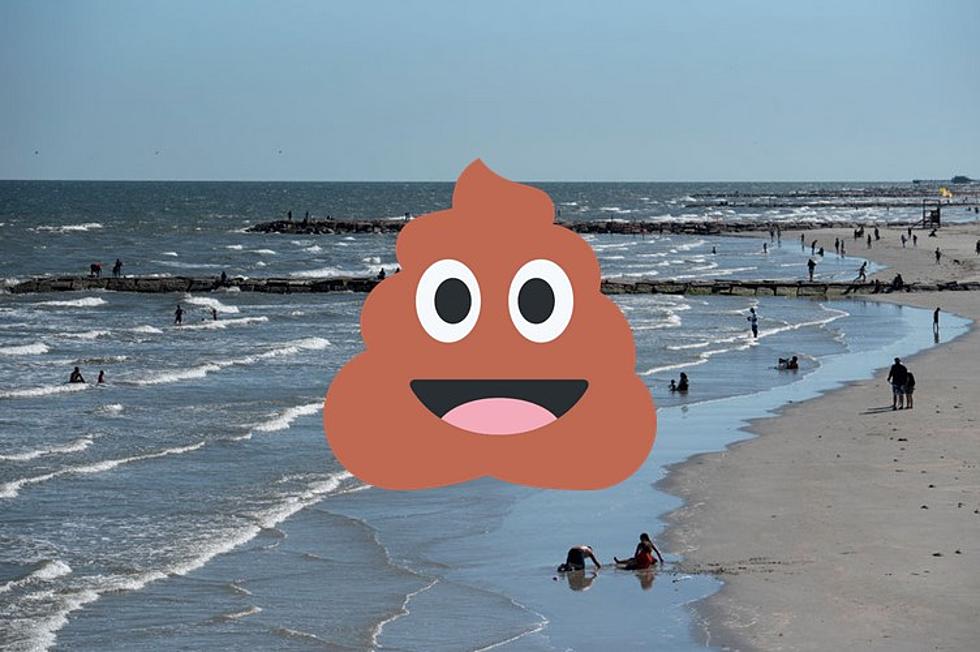 Turns Out Texas Beaches Have a MASSIVE Poop Problem