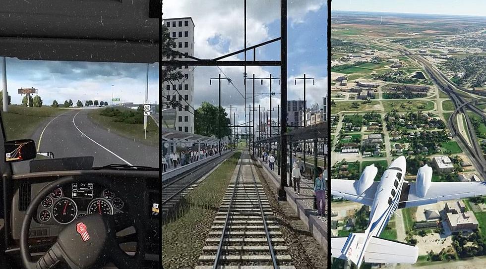 Planes, Trains, and Trucks All Have Popular Wichita Falls Simulators, Are They Good?
